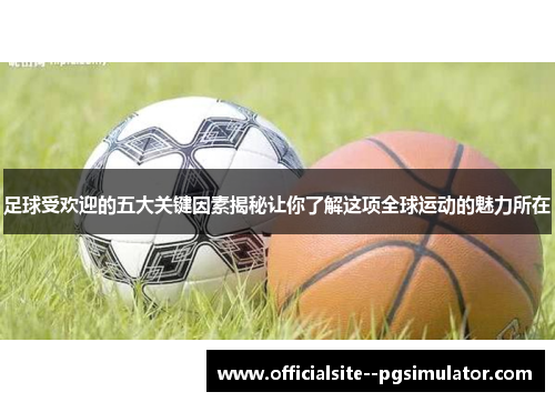 足球受欢迎的五大关键因素揭秘让你了解这项全球运动的魅力所在