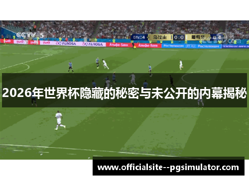 2026年世界杯隐藏的秘密与未公开的内幕揭秘