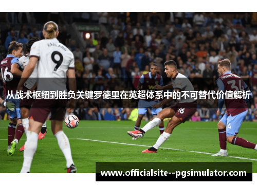 从战术枢纽到胜负关键罗德里在英超体系中的不可替代价值解析 从战术枢纽到胜负关键罗德里在英超体系中的不可替代价值解析